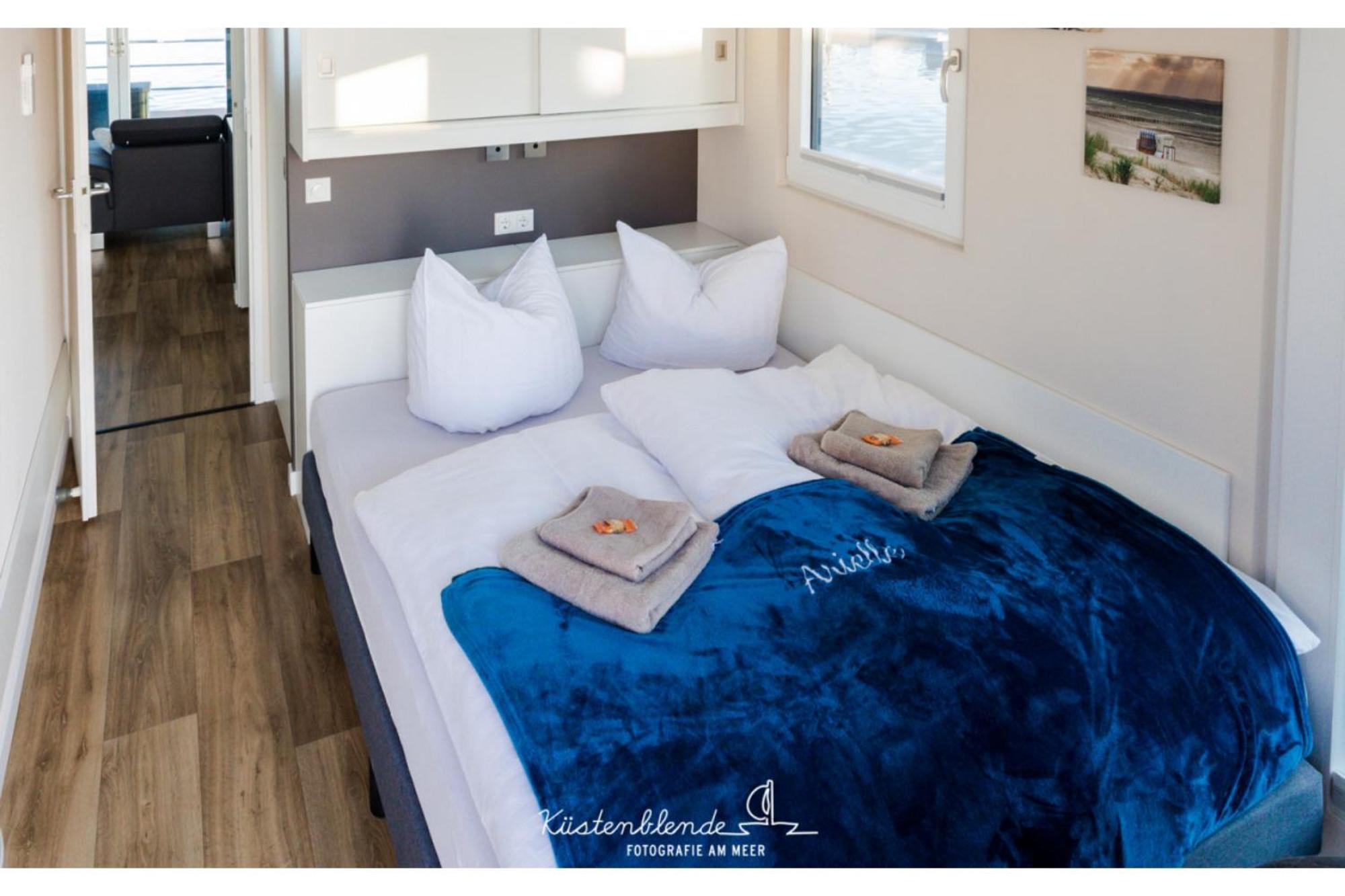 Ostsee Hausboot - Arielle Lp15 Βίλα Ribnitz-Damgarten Εξωτερικό φωτογραφία