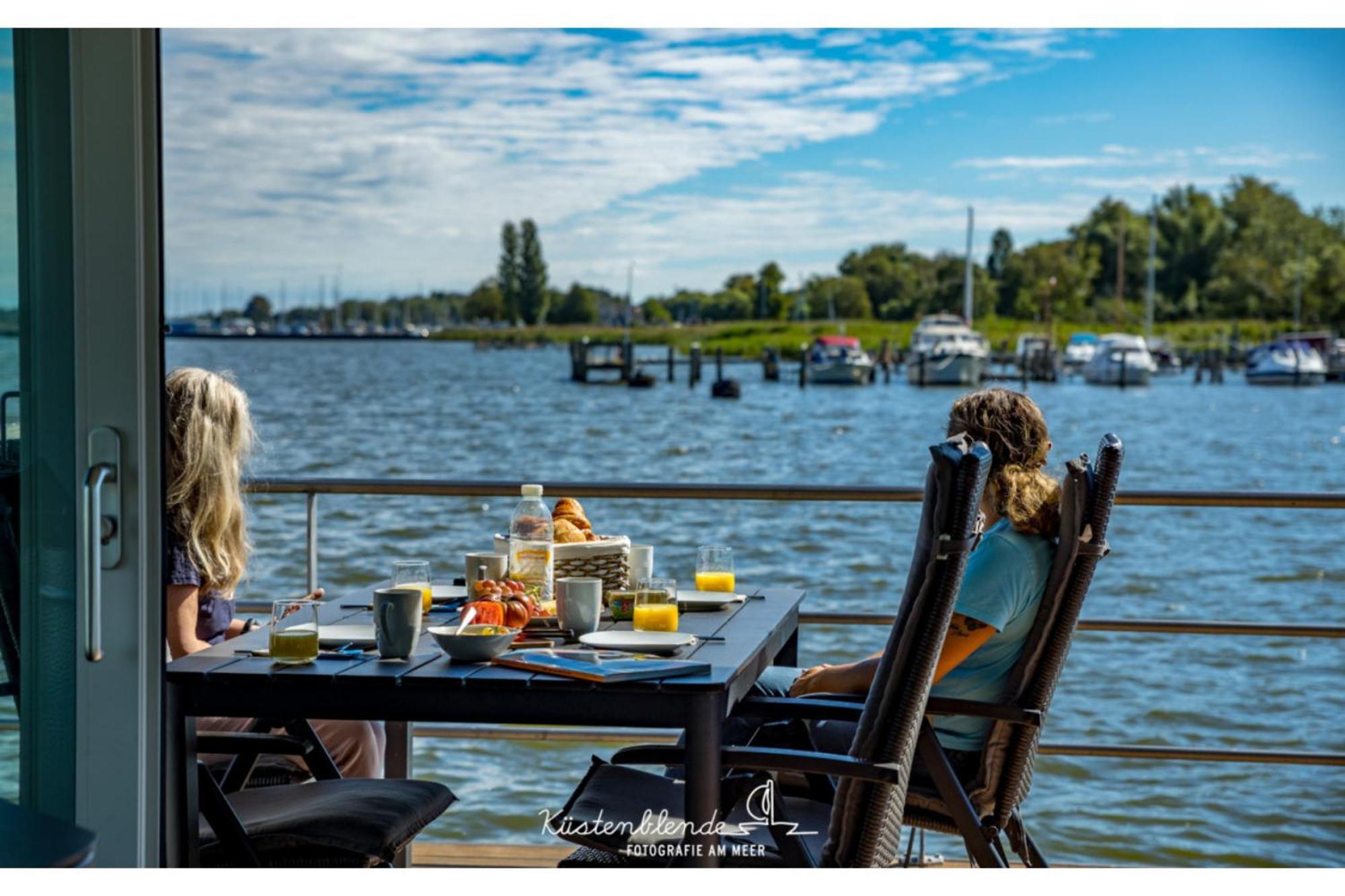 Ostsee Hausboot - Arielle Lp15 Βίλα Ribnitz-Damgarten Εξωτερικό φωτογραφία