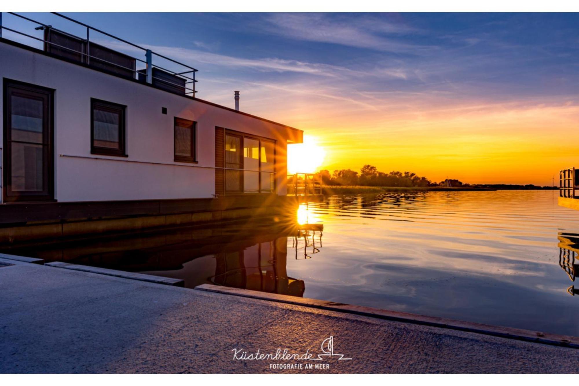 Ostsee Hausboot - Arielle Lp15 Βίλα Ribnitz-Damgarten Εξωτερικό φωτογραφία
